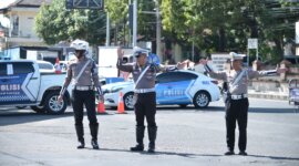 Satlantas Polres Situbondo atur lalulintas di jalur gumitir
