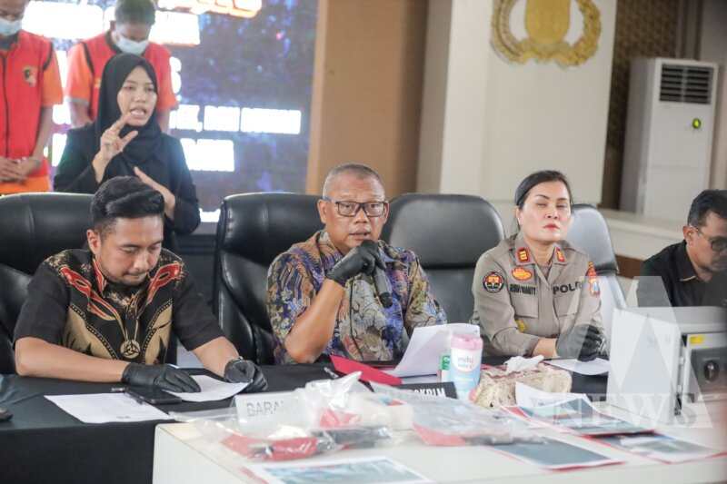 Polrestabes Surabaya tangkap 3 tersangka Curanmor