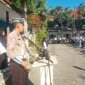 Satlantas Polres Bondowoso beri edukasi di MTs Nurul Hidayah