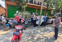 Satlantas Polres Nganjuk tindak R2 terobos Rambu
