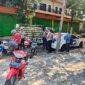 Satlantas Polres Nganjuk tindak R2 terobos Rambu