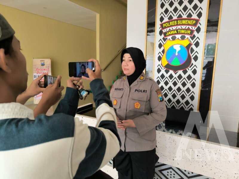 Kasi Humas Polres Sumenep AKP Widiarti