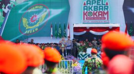 Kapolri Jenderal Listyo Sigit Prabowo pimpin apel akbar