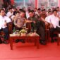 Kapolres Gresik AKBP Rovan Richard Mahenu hadiri launching Koperasi Merah Putih