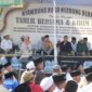 Kapolres Bojonegoro AKBP Afrian Satya Permadi hadiri tahlil akbar dan doa bersama