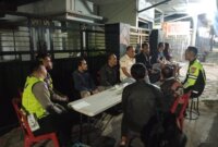 Satlantas Polres Jember bersama komunitas motor jadi pelopor berlalulintas