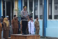 Kapolres Nganjuk AKBP Henri Noveri Santoso jadi Irul di SMAN 2 Nganjuk