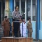 Kapolres Nganjuk AKBP Henri Noveri Santoso jadi Irul di SMAN 2 Nganjuk