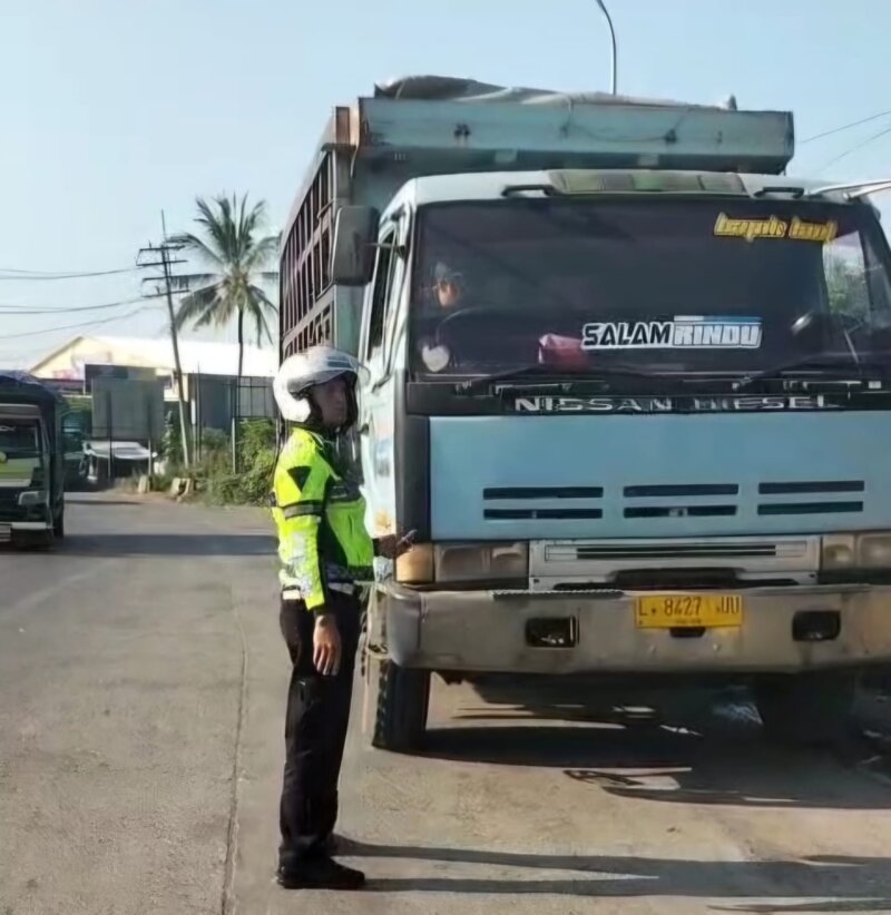 Satlantas Polres Pasuruan Kota maksimalkan operasi patuh Semeru