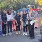 Satlantas Polres Bondowoso edukasi masyarakat di CFD