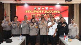 Puslitbang Polri evaluasi randis di Polres Pelabuhan Tanjung Perak Surabaya