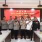 Puslitbang Polri evaluasi randis di Polres Pelabuhan Tanjung Perak Surabaya