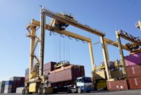 Sistem monitoring peti kemas long stay