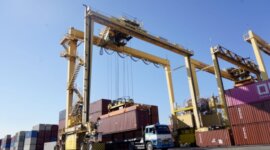 Sistem monitoring peti kemas long stay