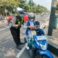 Satlantas Polres Gresik tindak pelanggar lalin