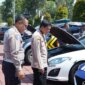 Tim evaluasi kualitas kendaraan dinas Kombespol Guno Pitoyo kunjungi Polres Gresik