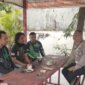 Satlantas Polres Ngawi ngopi bareng komunitas ojol