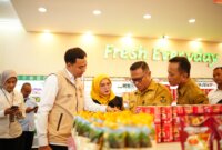Polres Kediri Kota bersama TPID sidak pasar modern