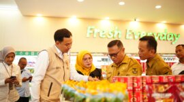 Polres Kediri Kota bersama TPID sidak pasar modern