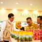 Polres Kediri Kota bersama TPID sidak pasar modern