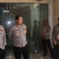 Kapolres Nganjuk AKBP Henri Noveri Santoso terima kunjungan Kombespol Agusman Gurning