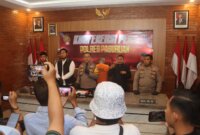Polisi tangkap tersangka kasus pembunuhan
