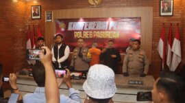 Polisi tangkap tersangka kasus pembunuhan