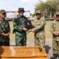 Kasiops Kasrem 084/BJ Letkol Inf Agus Al Fauzi hadiri pembukaan TMMD