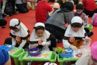 KAI Daop 8 peringati hari Anak Nasional