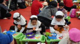 KAI Daop 8 peringati hari Anak Nasional