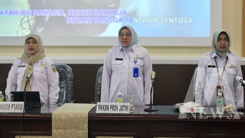 Kaper BKKBN Jatim Maria Ernawati