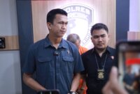 Kasatreskrim Polres Gresik AKP Abid Uais Al-Qarni Aziz