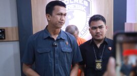 Kasatreskrim Polres Gresik AKP Abid Uais Al-Qarni Aziz
