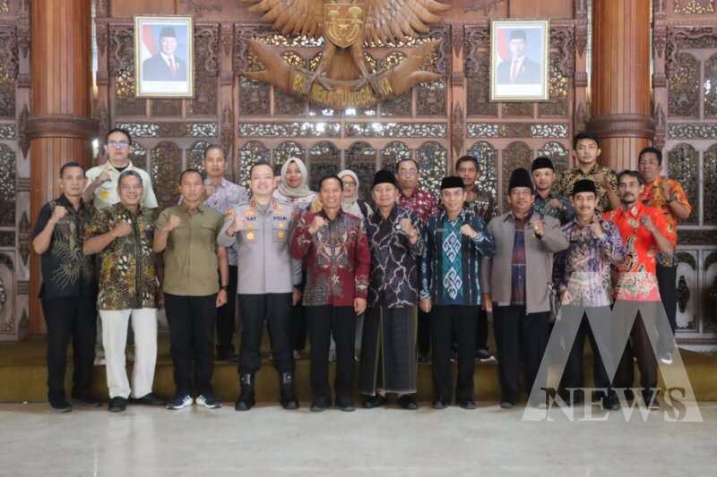 Pemkab dan Forkopimda Tulungagung gelar rakor pengguna sound system