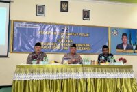 Kasubditbintibsos Ditbinmas Polda Jatim AKBP Sutiono