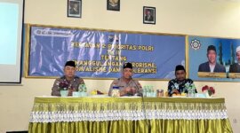Kasubditbintibsos Ditbinmas Polda Jatim AKBP Sutiono