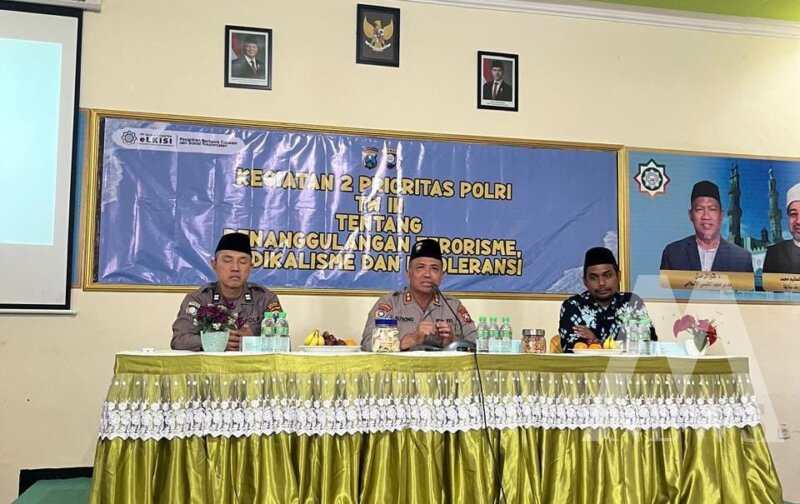 Kasubditbintibsos Ditbinmas Polda Jatim AKBP Sutiono
