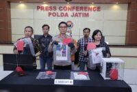 Ditreskrimum Polda Jatim bongkar sindikat perdagangan orang