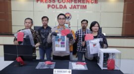 Ditreskrimum Polda Jatim bongkar sindikat perdagangan orang