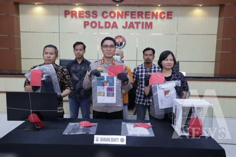 Ditreskrimum Polda Jatim bongkar sindikat perdagangan orang