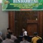 Polres Nganjuk Gelar Binrohtal