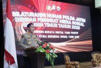 Kabid Humas Polda Jatim Kombespol Jules Abraham Abast