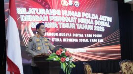 Kabid Humas Polda Jatim Kombespol Jules Abraham Abast