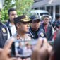 Kapolres Gresik AKBP Rovan Richard Mahenu ungkap pembunuhan Driver Ojol