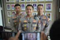 Kapolres Gresik AKBP Rovan Richard Mahenu