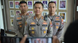 Kapolres Gresik AKBP Rovan Richard Mahenu