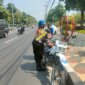 Satlantas Polres Gresik tindak pelanggar lalulintas