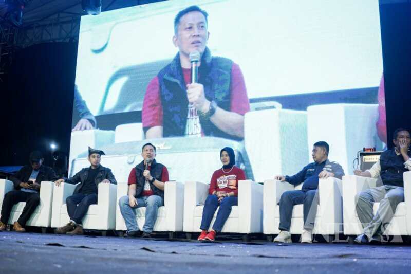 Polres Bojonegoro Jadi Narasumber Talk Show