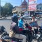 Polres Bondowoso bagi air minum ke warga