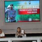 Kapolres Nganjuk AKBP Henri Noveri Santoso saat Rakor Eksternal